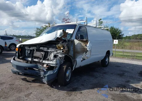2013 Ford E-250 Commercial z USA, uszkodzony, nr VIN 1FTNE2EW0DDA41310
